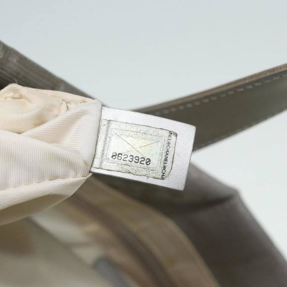 CHANEL New Travel Line Tote Bag Nylon Silver CC Auth bs17163 - Picture 12 of 16